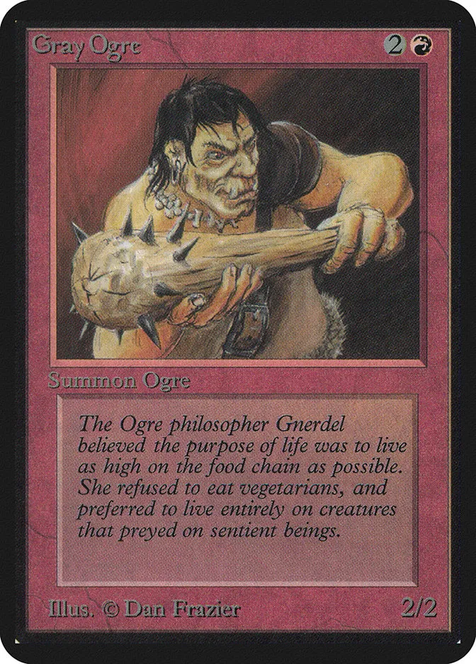 Gray Ogre kaufen - Limited Edition Alpha bei TcG Love
