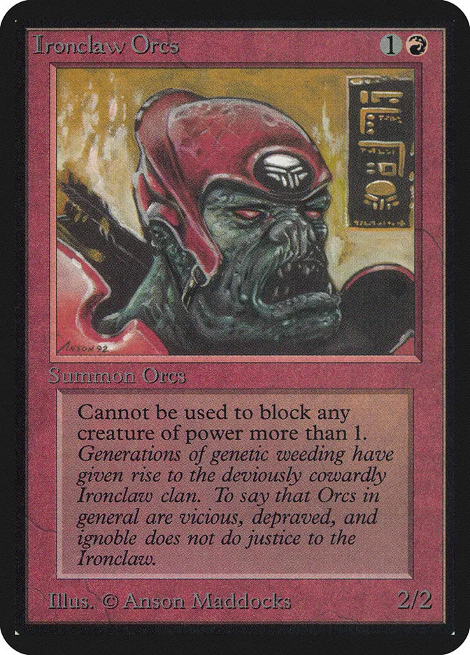LEA-159-Ironclaw-Orcs Ironclaw Orcs kaufen - Limited Edition Alpha bei TcG Love