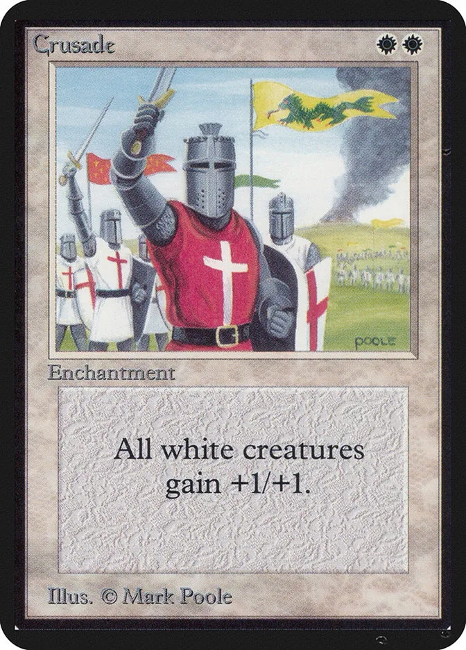 LEA-16-Crusade Crusade kaufen - Limited Edition Alpha bei TcG Love