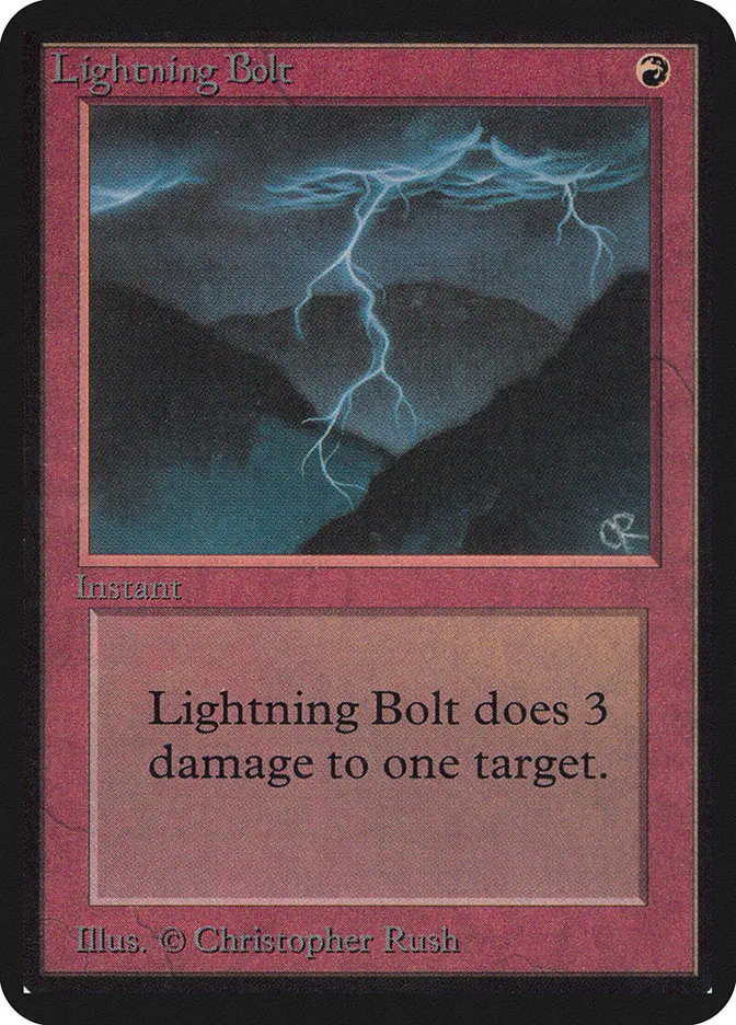 Lightning Bolt kaufen - Limited Edition Alpha bei TcG Love