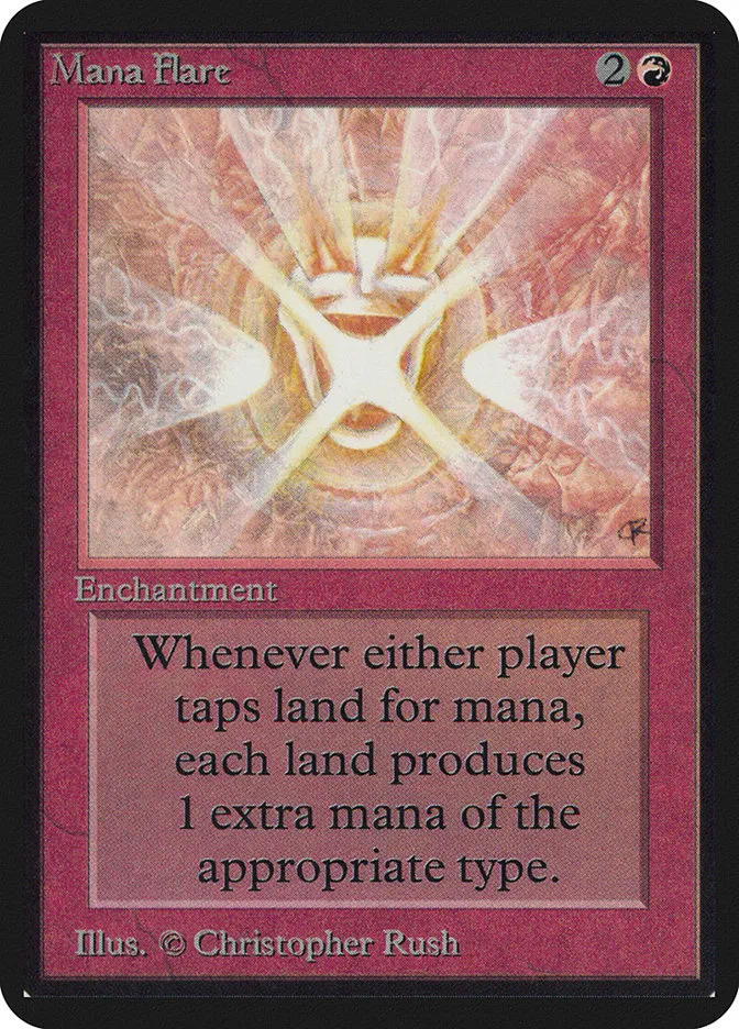 LEA-162-Mana-Flare Mana Flare kaufen - Limited Edition Alpha bei TcG Love
