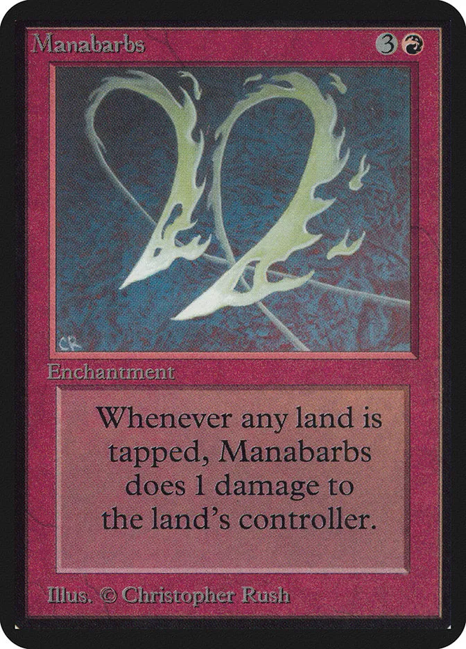 LEA-163-Manabarbs Manabarbs kaufen - Limited Edition Alpha bei TcG Love