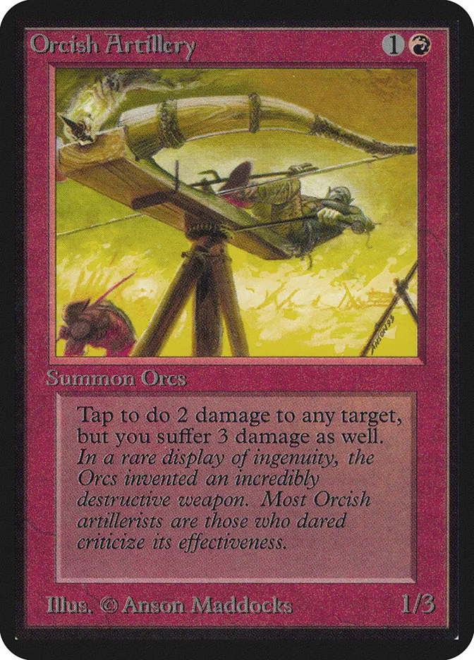 Orcish Artillery kaufen - Limited Edition Alpha bei TcG Love