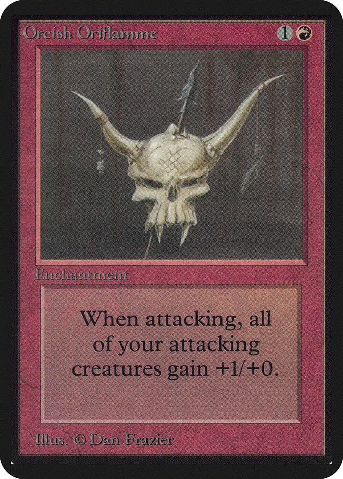 Orcish Oriflamme kaufen - Limited Edition Alpha bei TcG Love