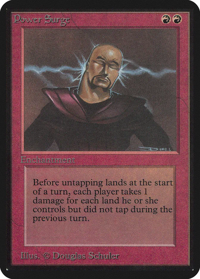 Power Surge kaufen - Limited Edition Alpha bei TcG Love
