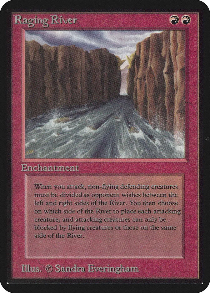 Raging River kaufen - Limited Edition Alpha bei TcG Love