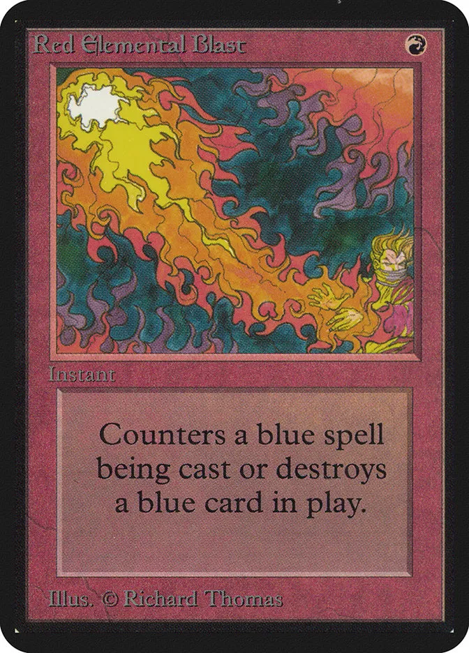 Red Elemental Blast kaufen - Limited Edition Alpha bei TcG Love