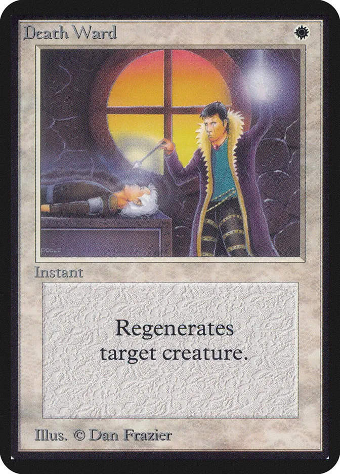 LEA-17-Death-Ward Death Ward kaufen - Limited Edition Alpha bei TcG Love