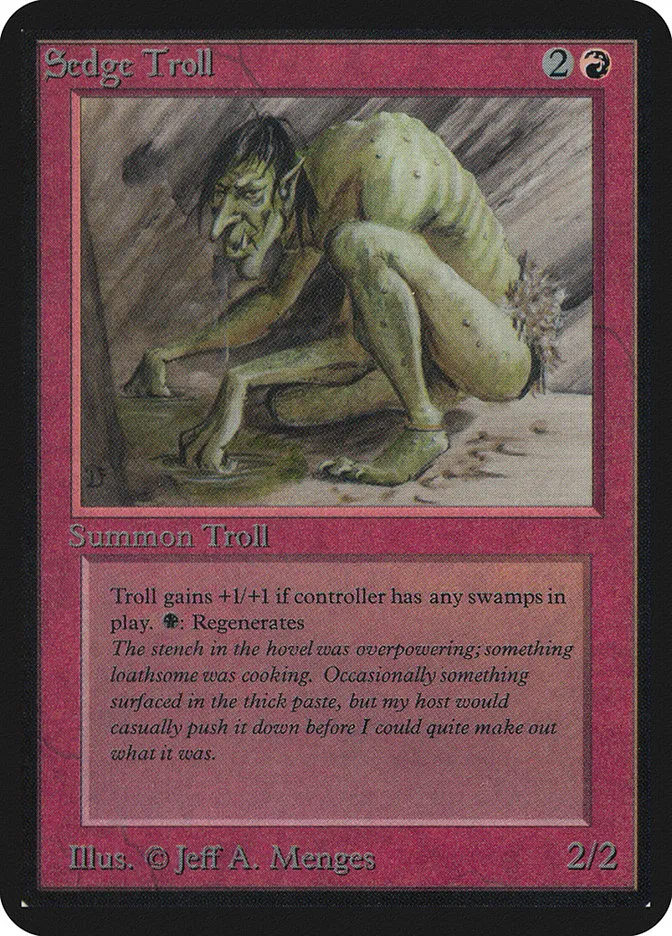 LEA-172-Sedge-Troll Sedge Troll kaufen - Limited Edition Alpha bei TcG Love