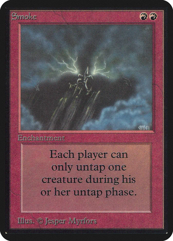 Smoke kaufen - Limited Edition Alpha bei TcG Love