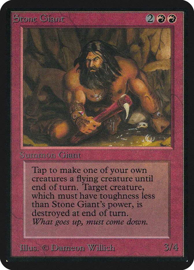 Stone Giant kaufen - Limited Edition Alpha bei TcG Love
