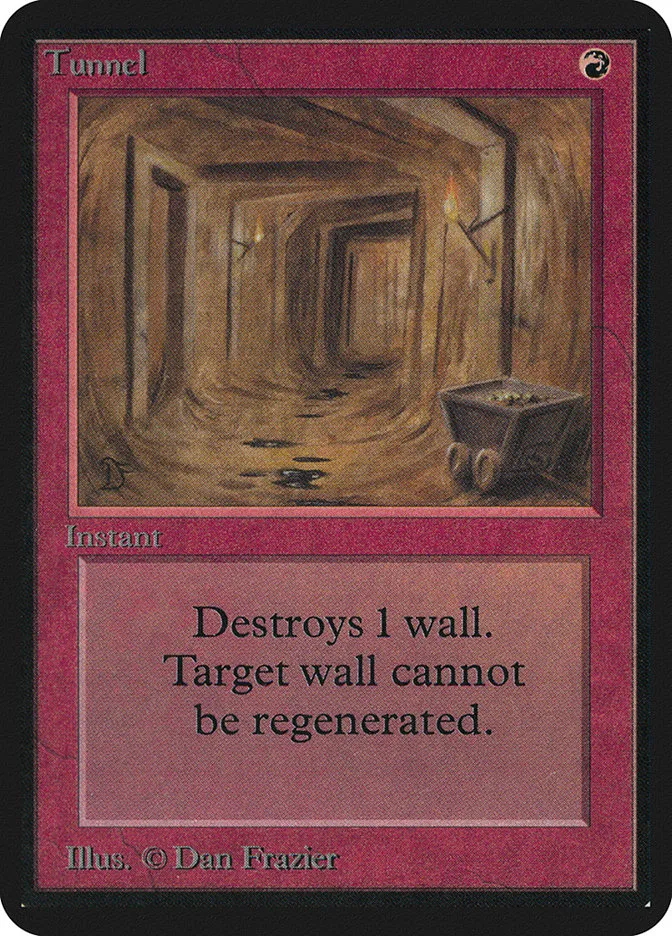 Tunnel kaufen - Limited Edition Alpha bei TcG Love