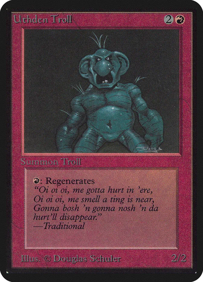 Uthden Troll kaufen - Limited Edition Alpha bei TcG Love