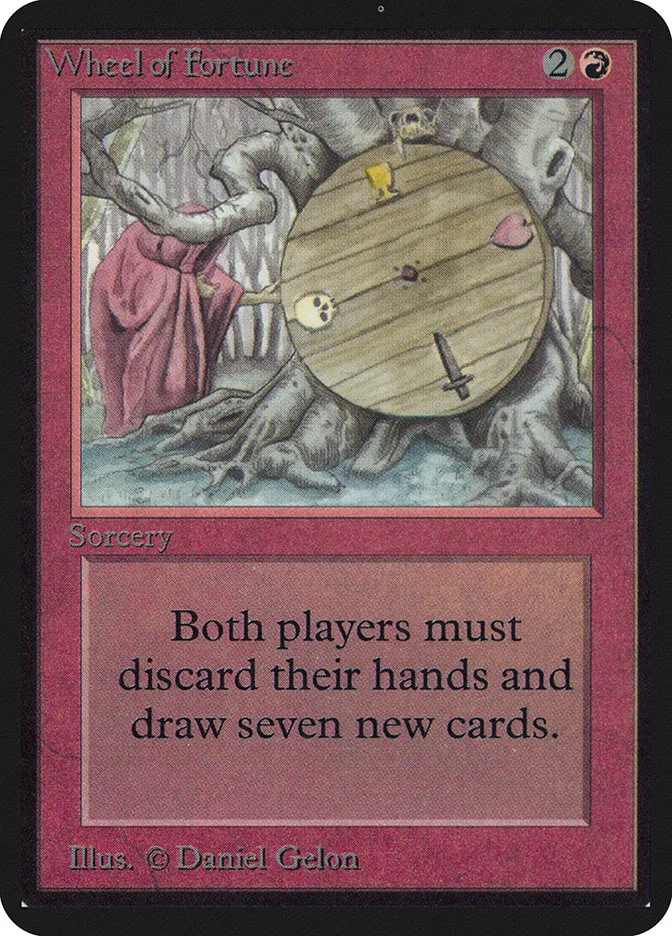 Wheel of Fortune kaufen - Limited Edition Alpha bei TcG Love