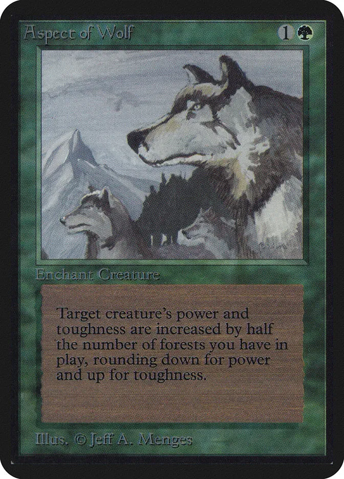 LEA-184-Aspect-of-Wolf Aspect of Wolf kaufen - Limited Edition Alpha bei TcG Love