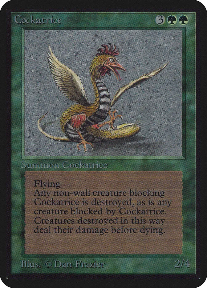 Cockatrice kaufen - Limited Edition Alpha bei TcG Love