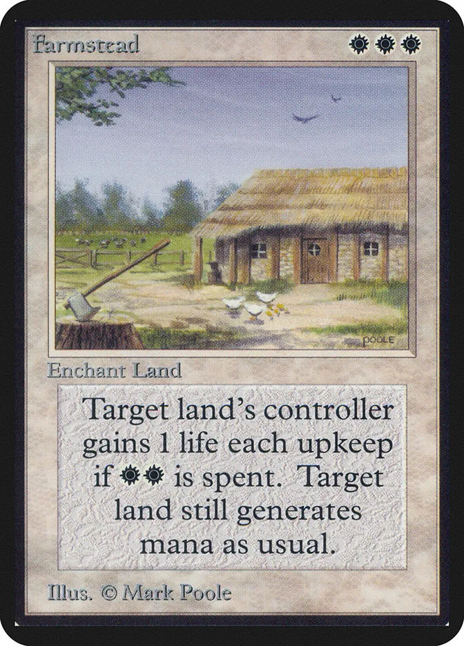Farmstead kaufen - Limited Edition Alpha bei TcG Love
