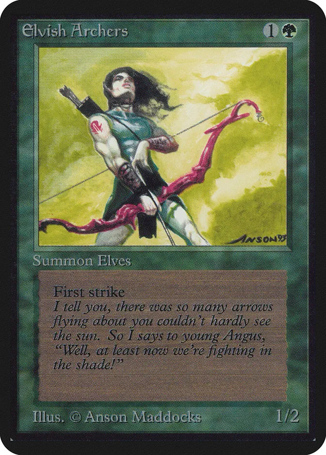 Elvish Archers kaufen - Limited Edition Alpha bei TcG Love