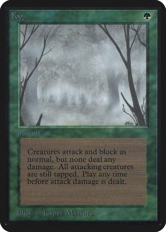 Fog kaufen - Limited Edition Alpha bei TcG Love