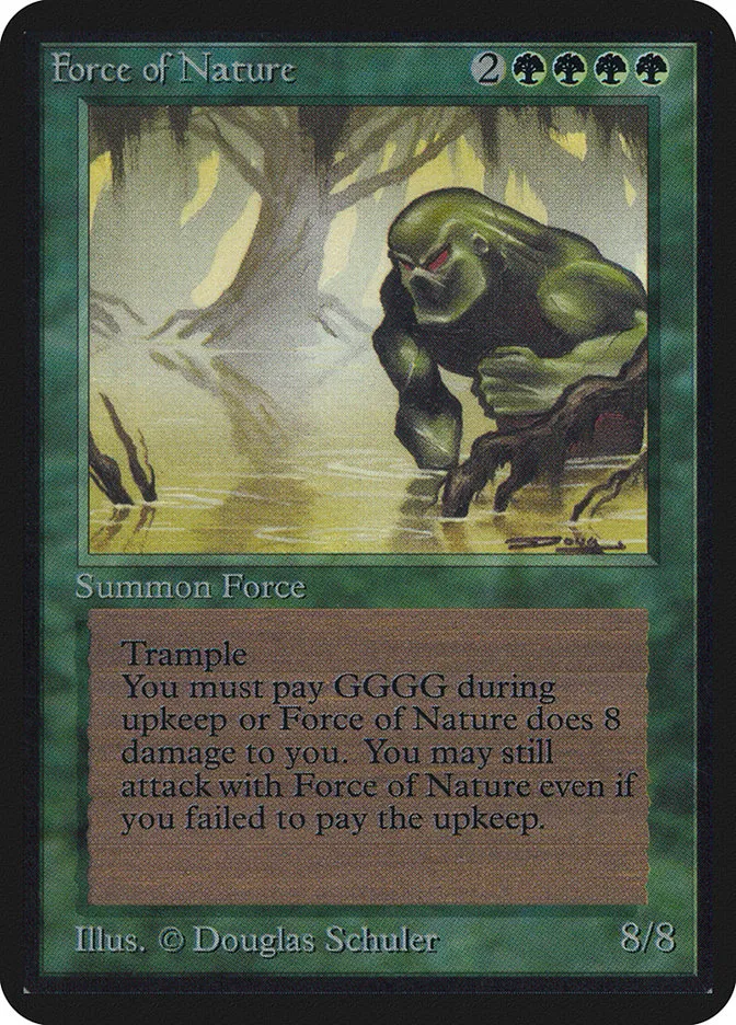Force of Nature kaufen - Limited Edition Alpha bei TcG Love