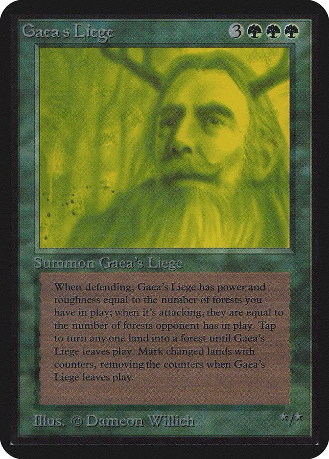 LEA-196-Gaea-s-Liege Gaea's Liege kaufen - Limited Edition Alpha bei TcG Love