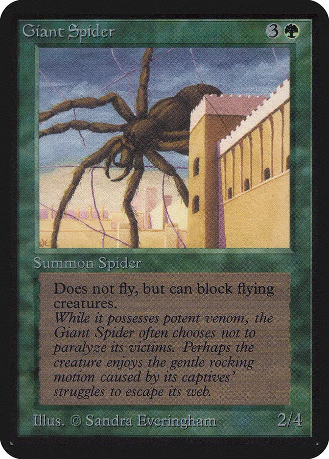Giant Spider kaufen - Limited Edition Alpha bei TcG Love