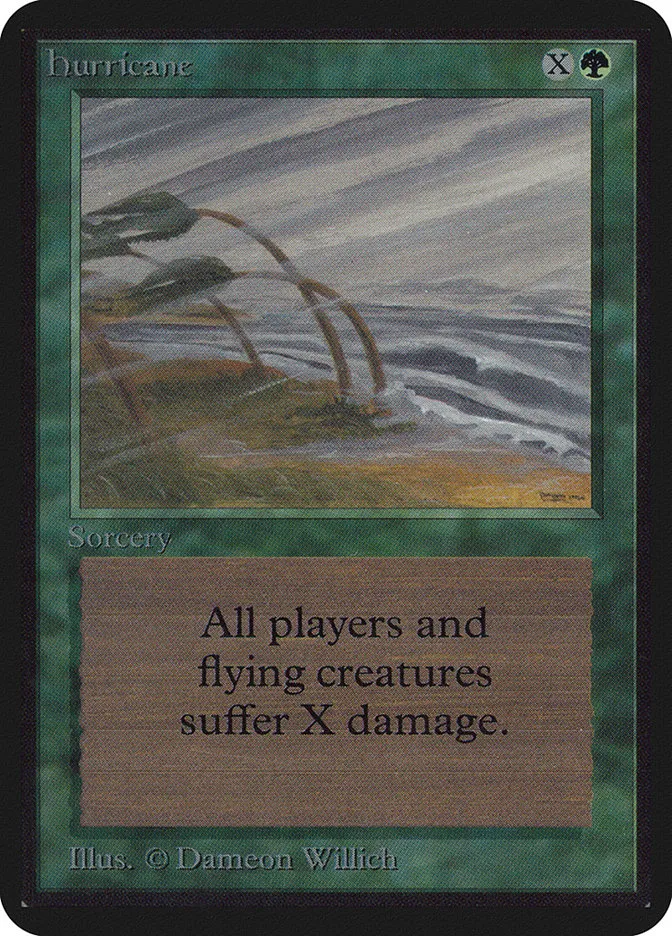 LEA-200-Hurricane Hurricane kaufen - Limited Edition Alpha bei TcG Love