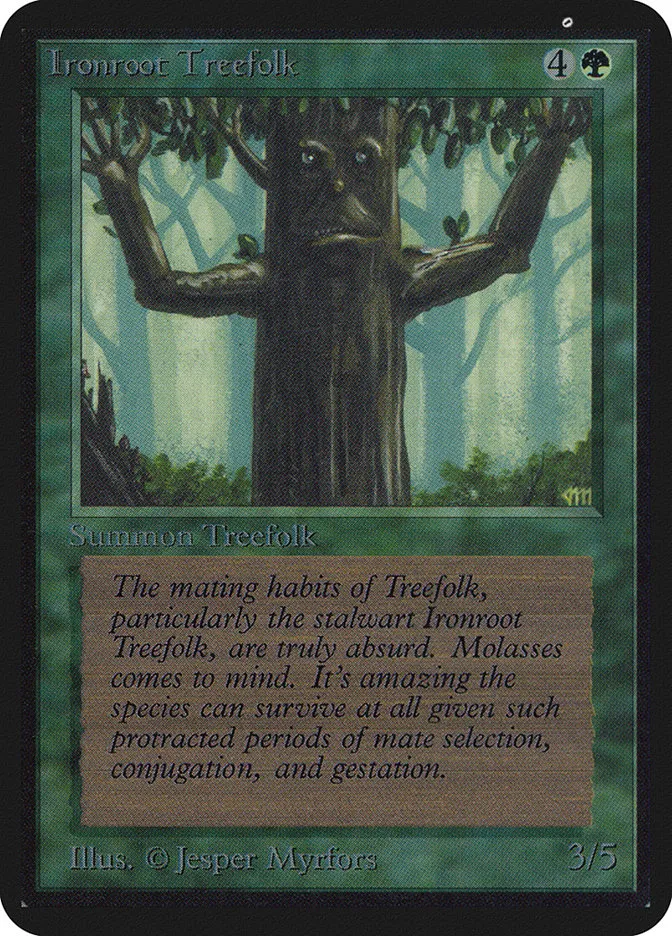 LEA-203-Ironroot-Treefolk Ironroot Treefolk kaufen - Limited Edition Alpha bei TcG Love