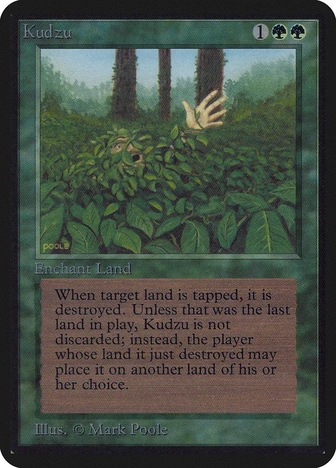 LEA-204-Kudzu Kudzu kaufen - Limited Edition Alpha bei TcG Love