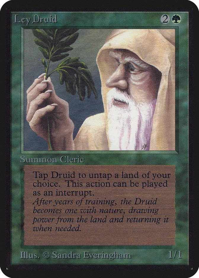 LEA-205-Ley-Druid Ley Druid kaufen - Limited Edition Alpha bei TcG Love
