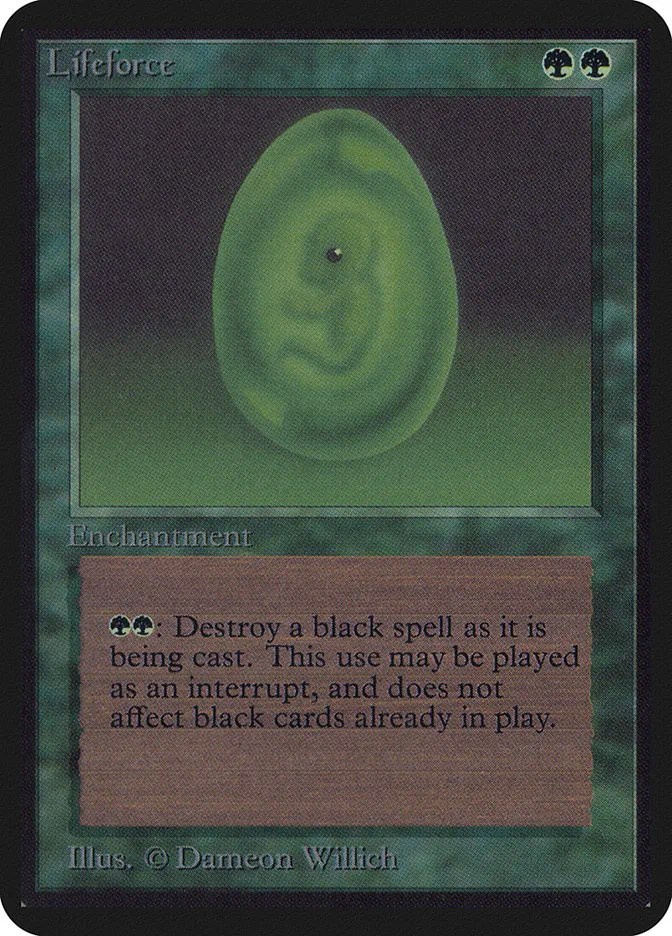 LEA-206-Lifeforce Lifeforce kaufen - Limited Edition Alpha bei TcG Love