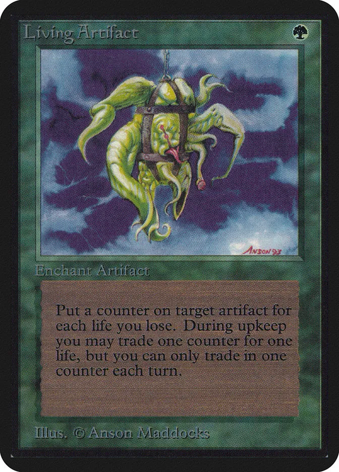 LEA-208-Living-Artifact Living Artifact kaufen - Limited Edition Alpha bei TcG Love