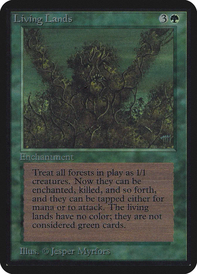 LEA-209-Living-Lands Living Lands kaufen - Limited Edition Alpha bei TcG Love