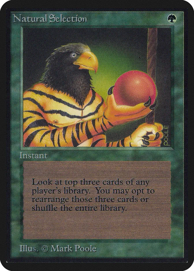 Natural Selection kaufen - Limited Edition Alpha bei TcG Love