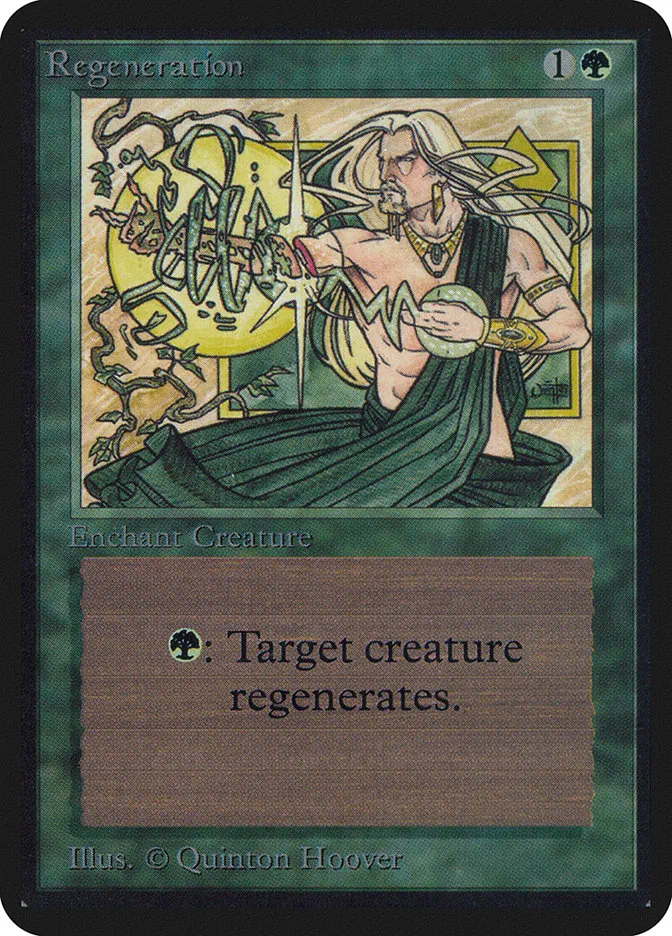 LEA-213-Regeneration Regeneration kaufen - Limited Edition Alpha bei TcG Love