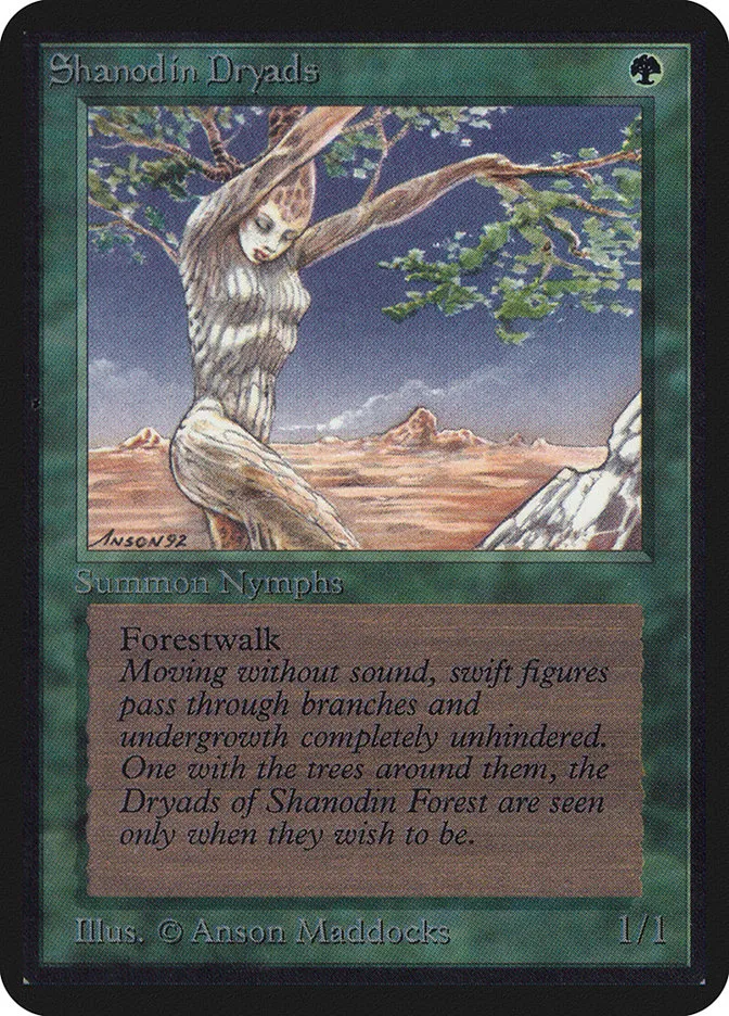 LEA-216-Shanodin-Dryads Shanodin Dryads kaufen - Limited Edition Alpha bei TcG Love