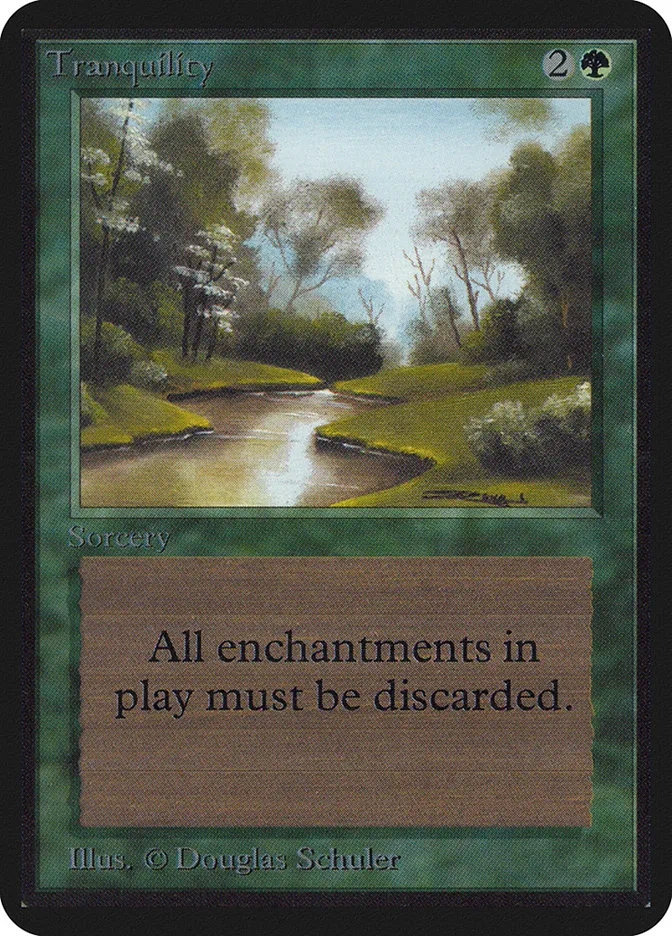 Tranquility kaufen - Limited Edition Alpha bei TcG Love