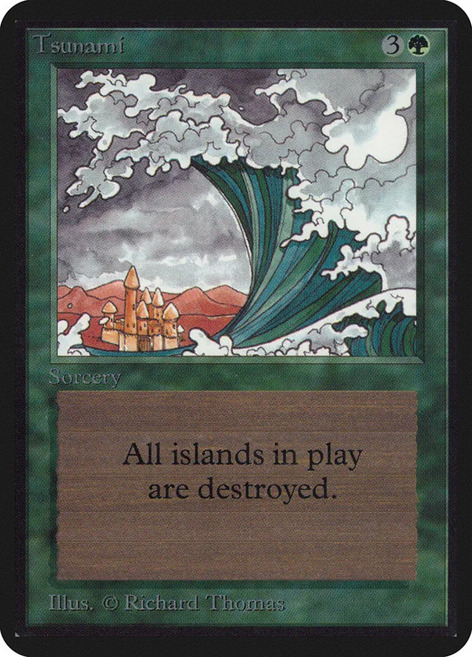 Tsunami kaufen - Limited Edition Alpha bei TcG Love