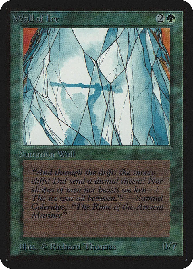 Wall of Ice kaufen - Limited Edition Alpha bei TcG Love