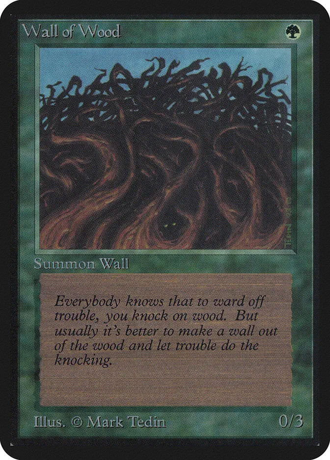 Wall of Wood kaufen - Limited Edition Alpha bei TcG Love