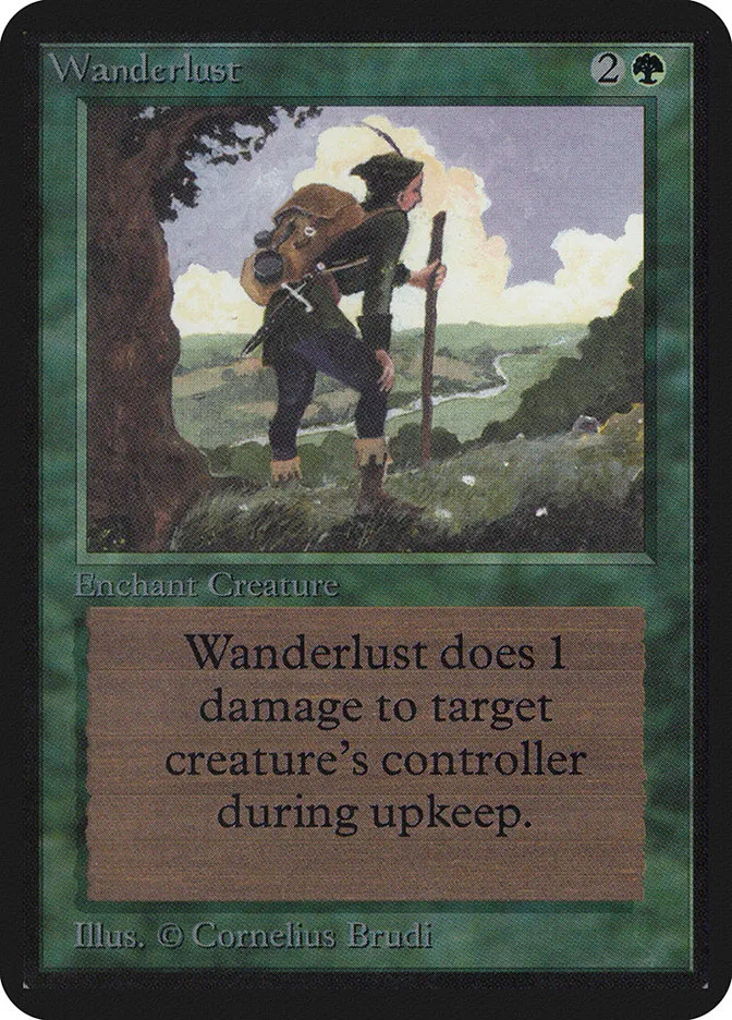 Wanderlust kaufen - Limited Edition Alpha bei TcG Love