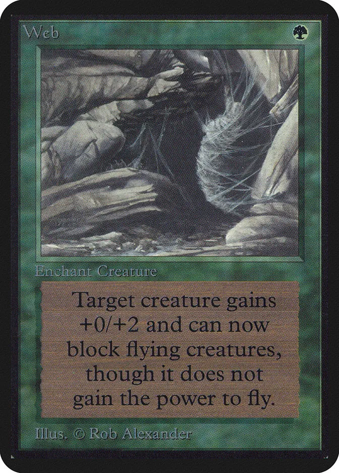 Web kaufen - Limited Edition Alpha bei TcG Love