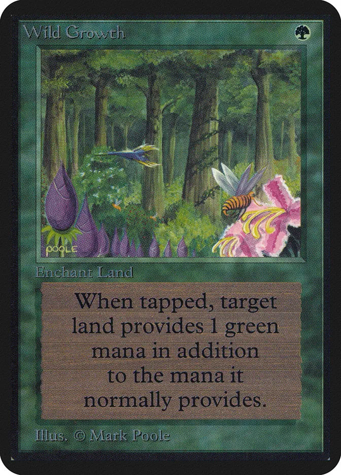 Wild Growth kaufen - Limited Edition Alpha bei TcG Love