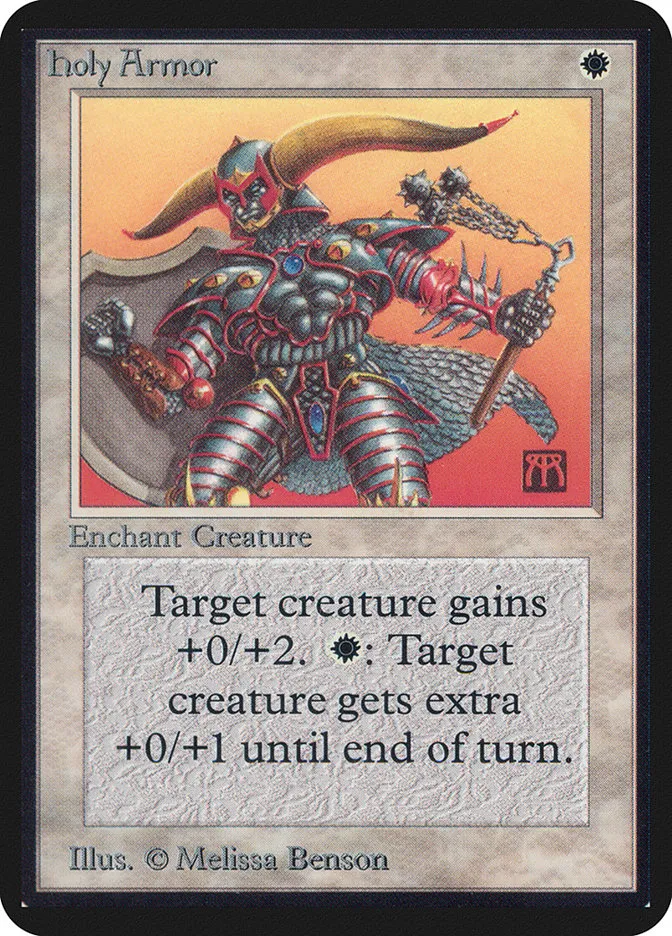 LEA-23-Holy-Armor Holy Armor kaufen - Limited Edition Alpha bei TcG Love
