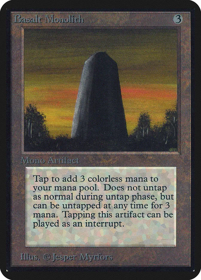 LEA-231-Basalt-Monolith Basalt Monolith kaufen - Limited Edition Alpha bei TcG Love