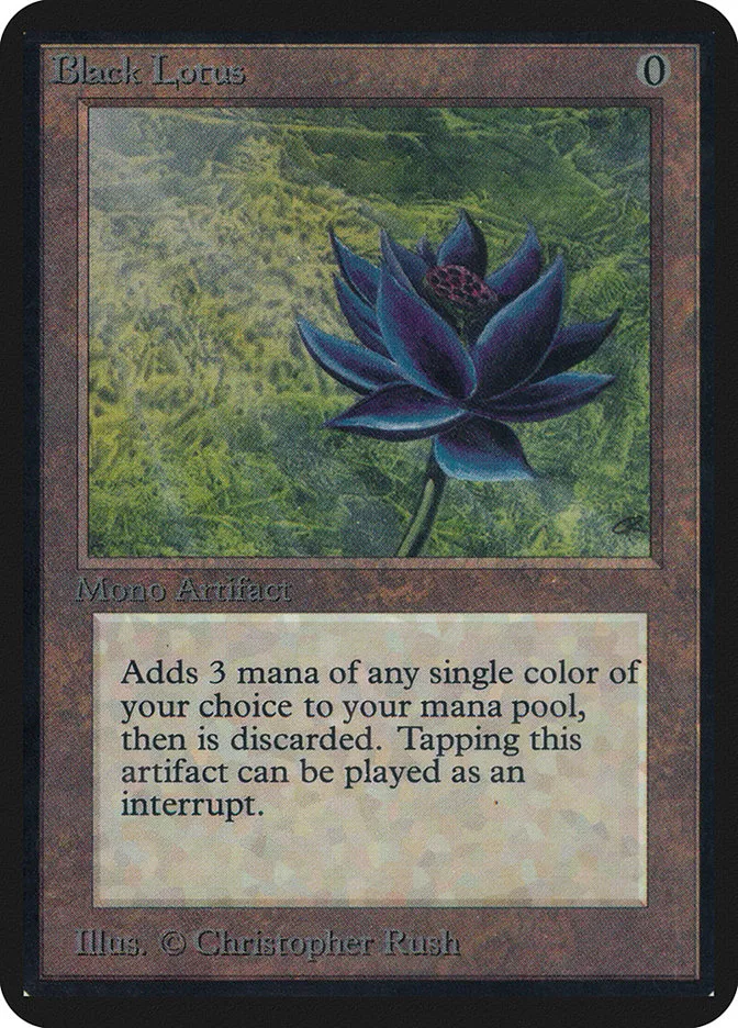 Black Lotus kaufen - Limited Edition Alpha bei TcG Love