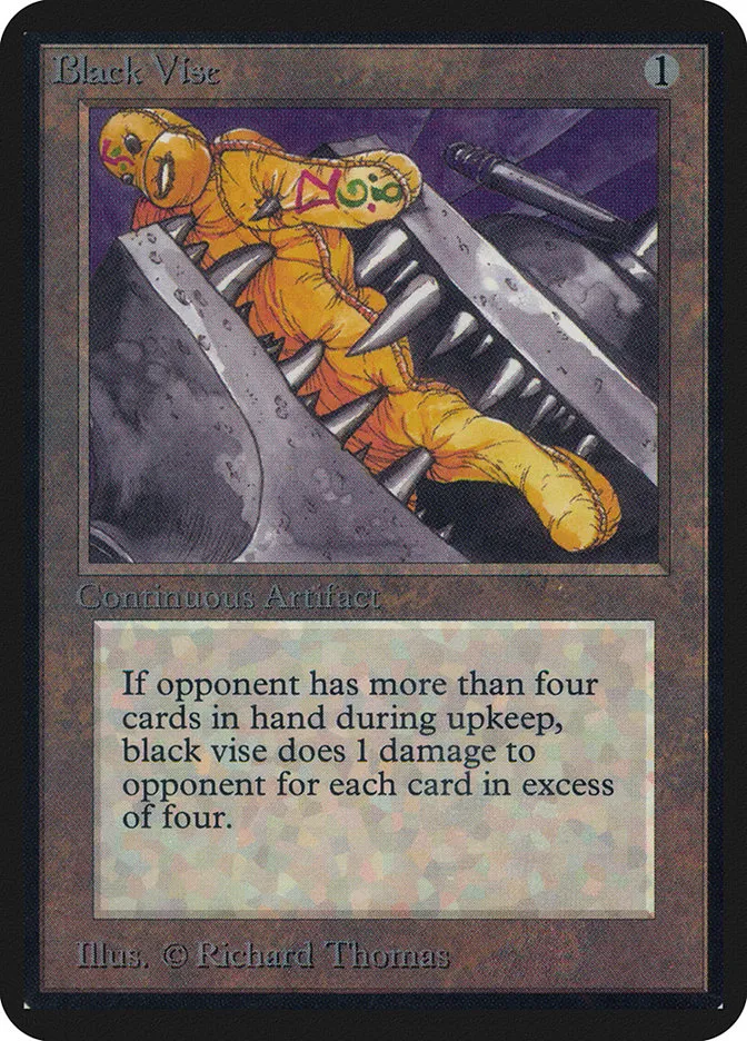 Black Vise kaufen - Limited Edition Alpha bei TcG Love