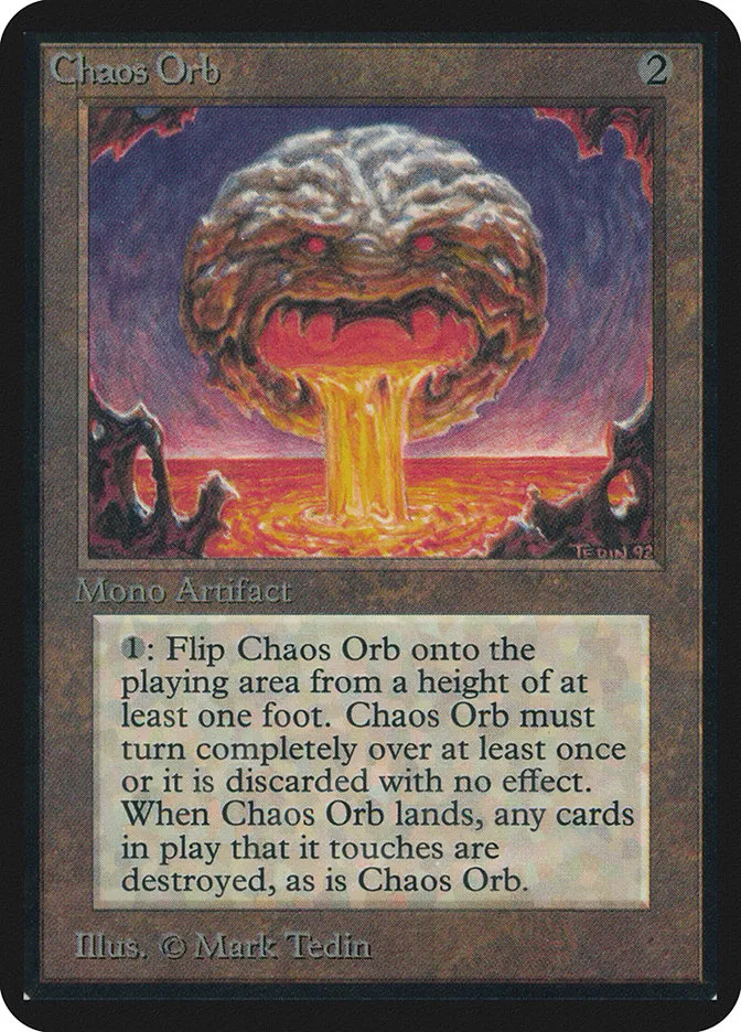 LEA-235-Chaos-Orb Chaos Orb kaufen - Limited Edition Alpha bei TcG Love