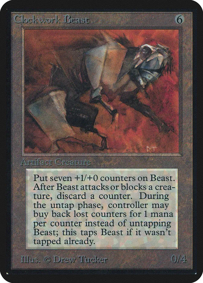 LEA-236-Clockwork-Beast Clockwork Beast kaufen - Limited Edition Alpha bei TcG Love