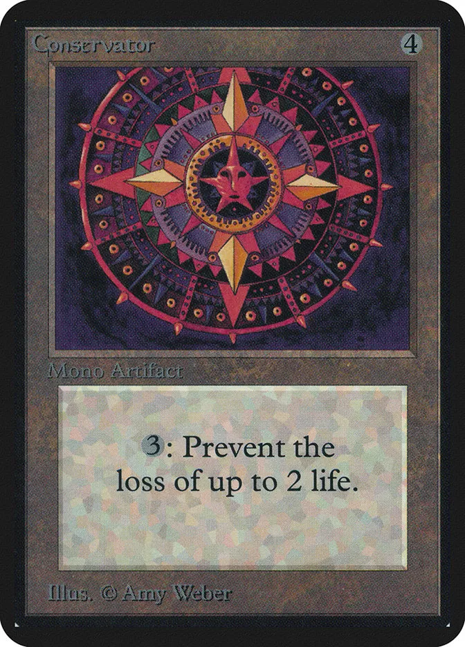 LEA-237-Conservator Conservator kaufen - Limited Edition Alpha bei TcG Love